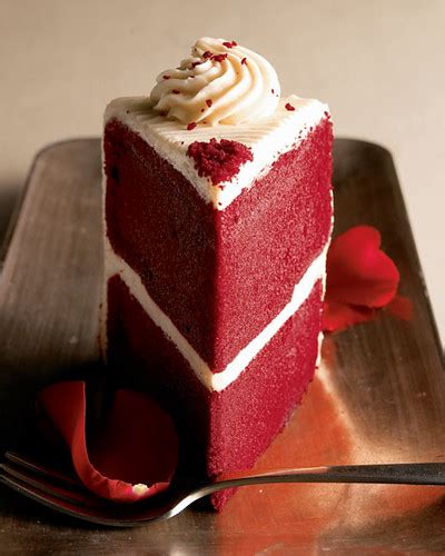 My Favorite Birthday Cake Red Velvet From The Waldorf Astoria Hotel