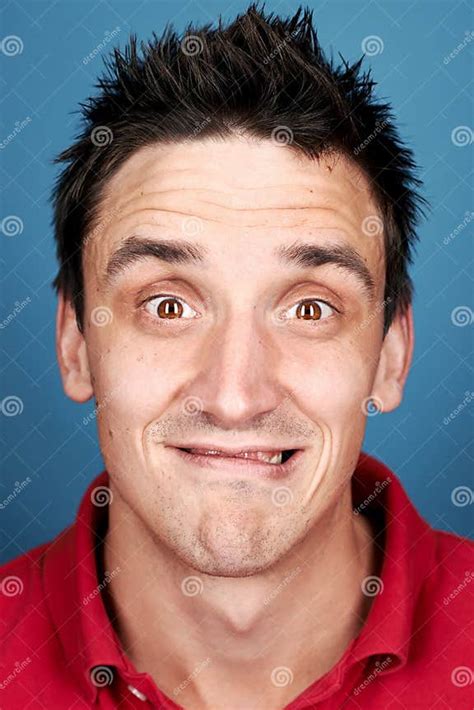 Hilarious Face Stock Photo Image Of Adult Eyes Emotion 33714758