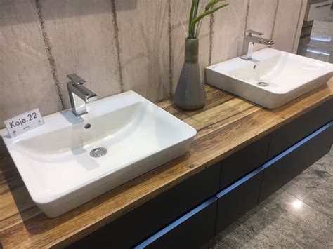 Doppelwaschtisch Holz - Caseconrad.com