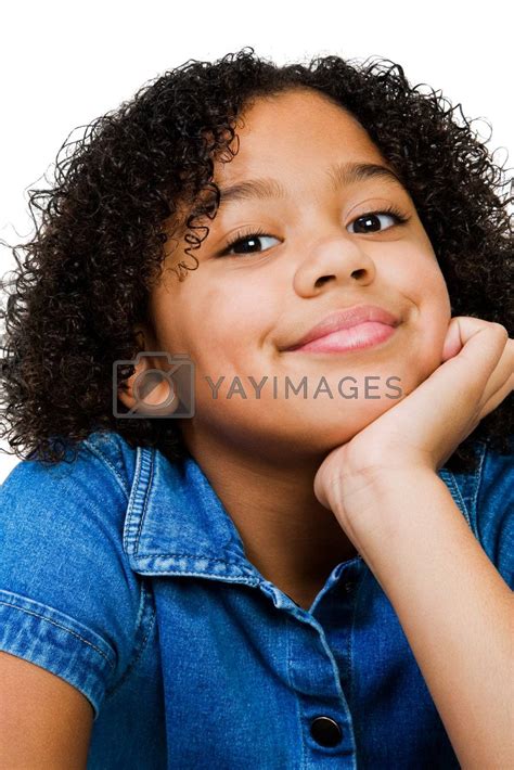 Royalty Free Image Portrait Of Girl Smirking By Jackmicro