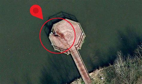 Google Maps Street View Users Spot Dead Body On Pier But Image Is Not What It Seems Travel