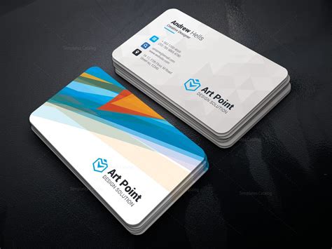 Promote yourself or a company without delay by using same day business cards.more order these effective trade tools in a pinch to be sure you're ready to advertise when attending trade shows or business meetings. Aeolus Professional Corporate Business Card Template ...