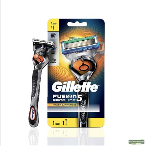 buy gillette flexball fusion pro glide razor online wellness forever