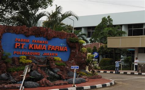 27 februari 2021, 12:30 wib. Tambah Fasilitas Produksi Baru, Kimia Farma Jajaki Perusahaan Farmasi Asal India - Annual Report ID
