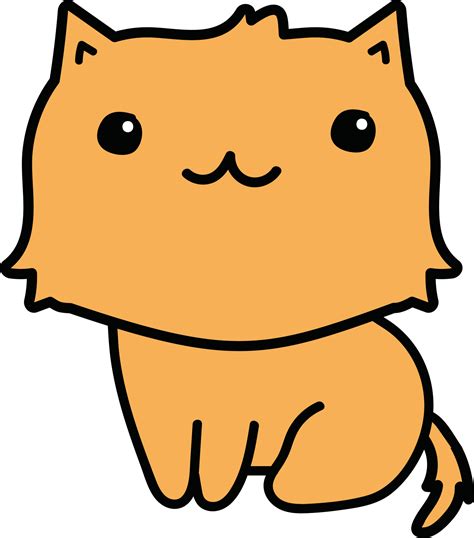 Discover Kawaii Cat Png Free Transparent Png Clipart Images Download