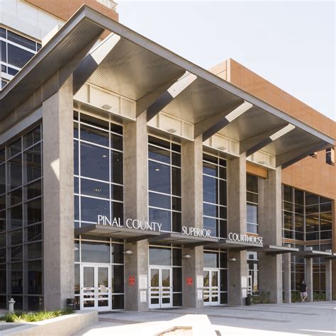 Pinal County Superior Courthouse (Florence, Arizona) | Stock Images