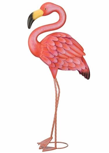 Ideal as a decoration for gardens and terraces. Pink Flamingo Decor only $68.95 at Garden Fun