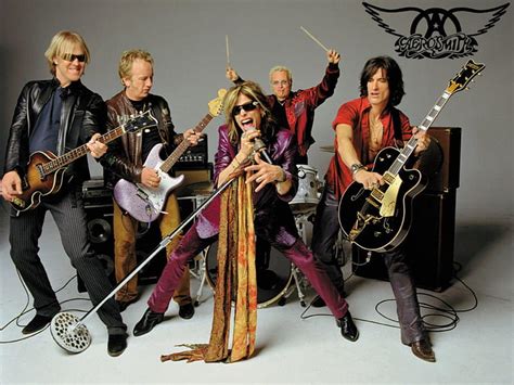 Aerosmith Steven Tyler Joe Perry Rock Band Hd Wallpaper Peakpx