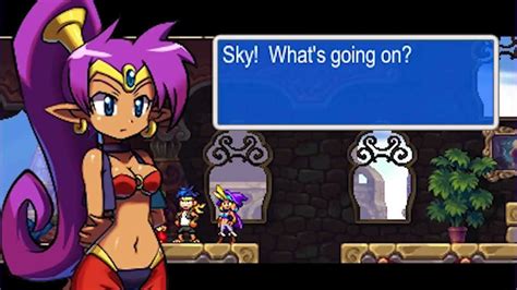 Shantae And The Pirates Curse Official Trailer Youtube