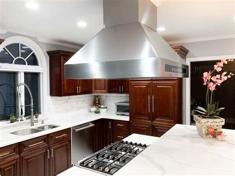 Kitchen Designs With Island Range Hood Best Home Design Ideas