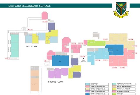 School Location Plan Silverbear Design