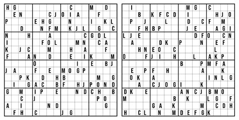 Sudoku 16 X 16 Para Imprimir Super Sudoku 16x16 Para