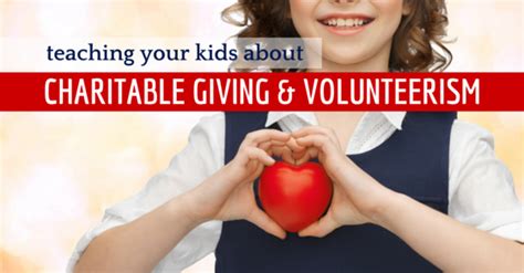 Teaching Your Kids About Charitable Giving And Volunteerism Twelve