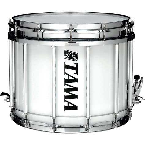 Tama Marching Starlight Marching Snare Drum 14 X 12 In Sugar White