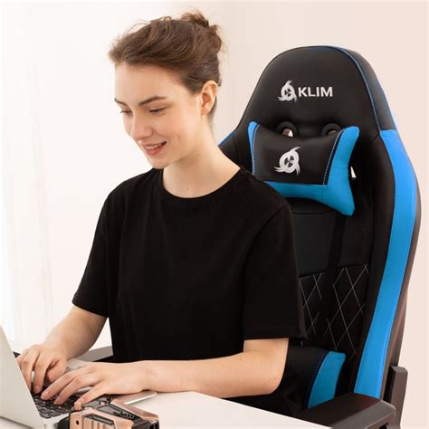 Klim Esports Gaming Chair Adjustable And Resistent Klim Technologies