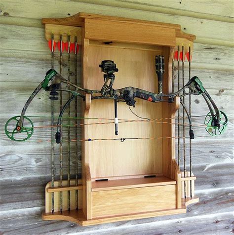Find the right safe for you! Pine Mountain Outdoors | Bow rack, Hunting room, Hunting diy
