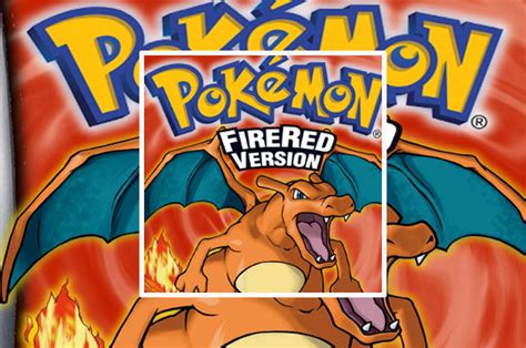 Pokémon Firered En Juegos Online