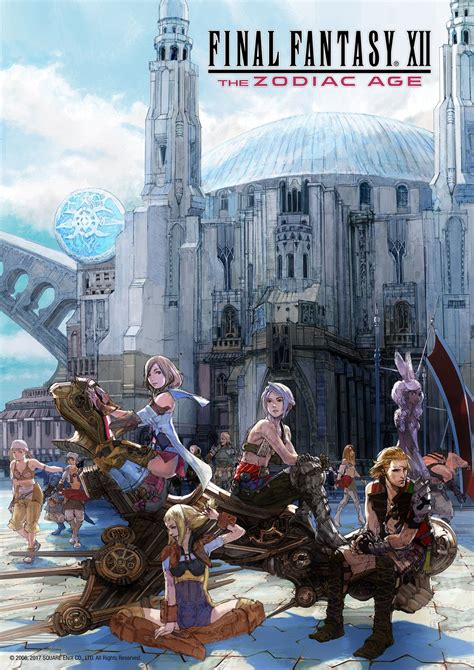 Final Fantasy Xii Art By Isamu Kamikokuryo R Finalfantasy
