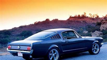 Mustang Fastback Ford Gt Wallpapers 1965 Cars