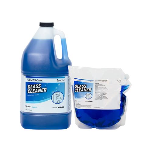 Keystone wave 3d urinal screens. Keystone Glass Cleaner