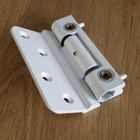 Composite Door Hinge White Type 1 Hin16 Lockstocker King Solutions