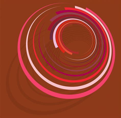 Spiral Vortex Shape Abstract Swirl Free Stock Photo