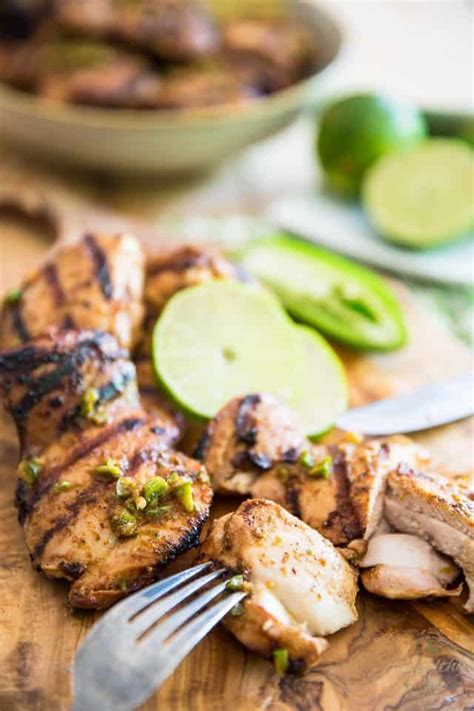 Chili Lime Grilled Chicken The Healthy Foodie