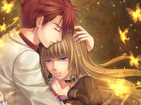 The main attractions are three pretty girls, venetia stevenson, dianne jergens and june blair. anime, Couple, Umineko No Naku Koro Ni, Ushiromiya Battler Wallpapers HD / Desktop and Mobile ...