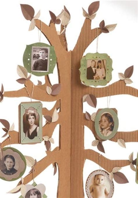 UPS Store Family Tree | Family tree project, Family tree craft, Family tree for kids