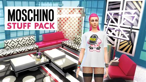 The Sims 4 Moschino Stuff Pack Announced For Pc Beyondsims Vrogue