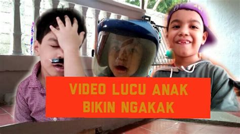 Video Lucu Anak Bikin Ngakak Youtube