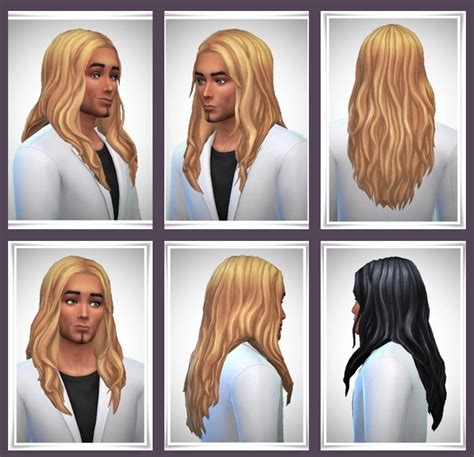 Men Scarlett Hair At Birksches Sims Blog Sims 4 Updates