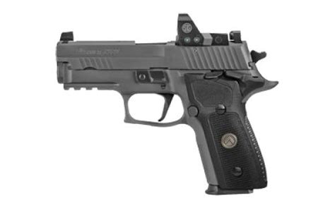 Sig Sauer P229 Legion Sao Rxp Single Action Only Semi Automatic