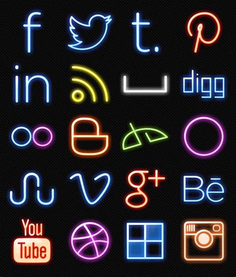 35 Best Free Social Media Icons Sets for High Quality ...