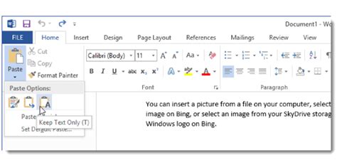 Microsoft Word 2013 Advanced Features Proprofs Quiz
