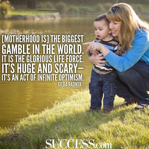 Try to please everybody all the time. 15 Loving Quotes About the Joys of Motherhood | SUCCESS