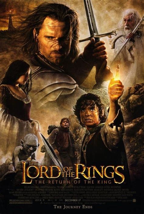 Load more items (19 more in this list). Lord of the Rings: The Return of the King 27x40 Movie ...