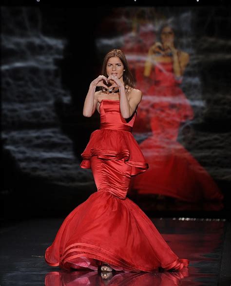 Photos Stars Hit The Runway At Red Dress Collection Charity Show Komo