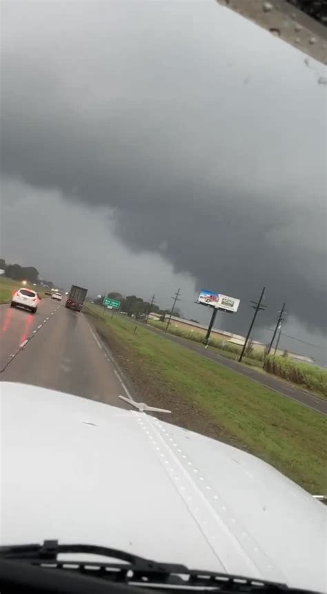 Tornadoes Destroy Parts Of Louisiana