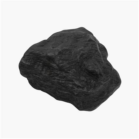 Lump of Coal 3D Model $29 - .3ds .blend .c4d .fbx .max .ma .lxo .obj