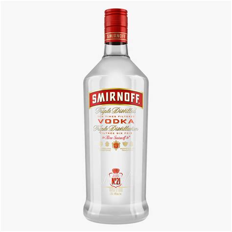 Vodka Smirnoff Rojo 1750ml Drinkit