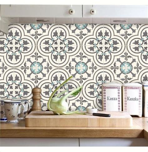 Looking for a good deal on backsplash tile? Tile Stickers Vinyl Decal WATERPROOF REMOVABLE for kitchen ...