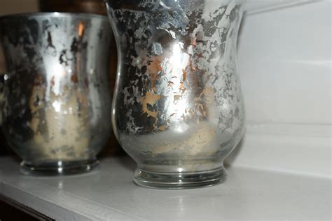 Mirror effect is great for glass vases diy colored mercury glass dollar tree make these beautiful candle holders on a budget with items purchased from. Lillys & Lollipops: DIY mercury glass candle holder