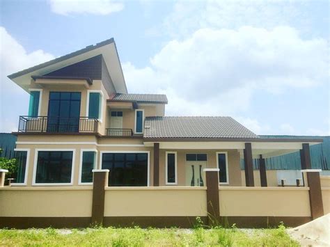 Bina reno banglo cantik murah fbglobal instagram posts deskgram. Gambar Rumah Banglo 2 Tingkat - Home Desaign