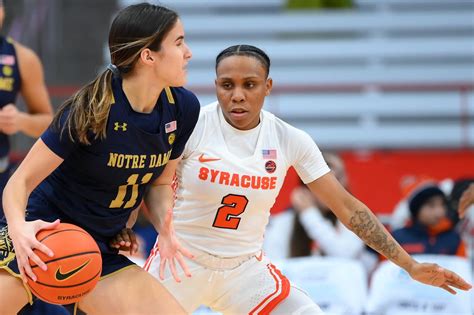 Syracuse Orange Womens Basketball Dyaisha Fair Lands Spot On Team Usa