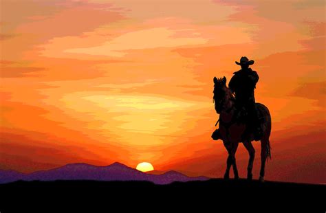 There are four castings, located in fort worth, texas, claremore, oklahoma, lubbock, texas, and dallas, texas. Cowboy sunset | Jim Glab | Flickr