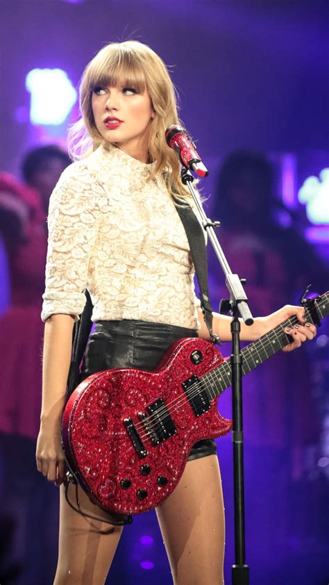 Taylor Swift The Red Tour Wallpapers Wallpaper Cave
