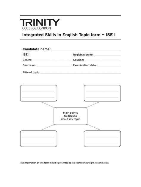 B1 Test Topic Form Download Fill Online Printable Fillable Blank