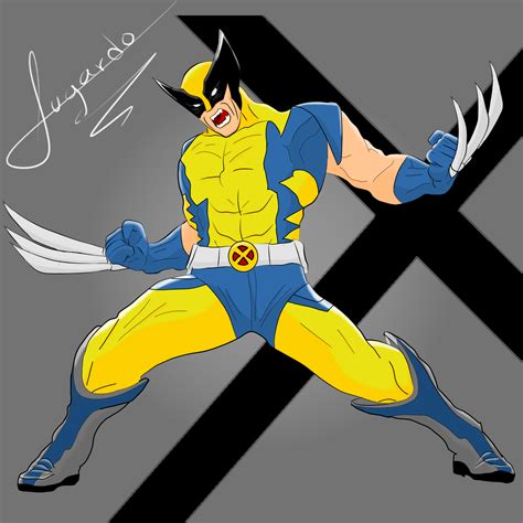 James Howlett mejor conocido como Wolverine!!! Odragul - Illustrations ...