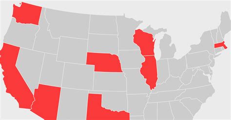 Addition of a new visualization on the new hospital admissions tab shows hospital admissions over time by state and age group. Coronavirus in the U.S.: Map of where cases have been ...